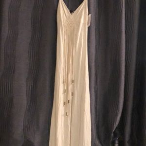 Ivory maxi dress